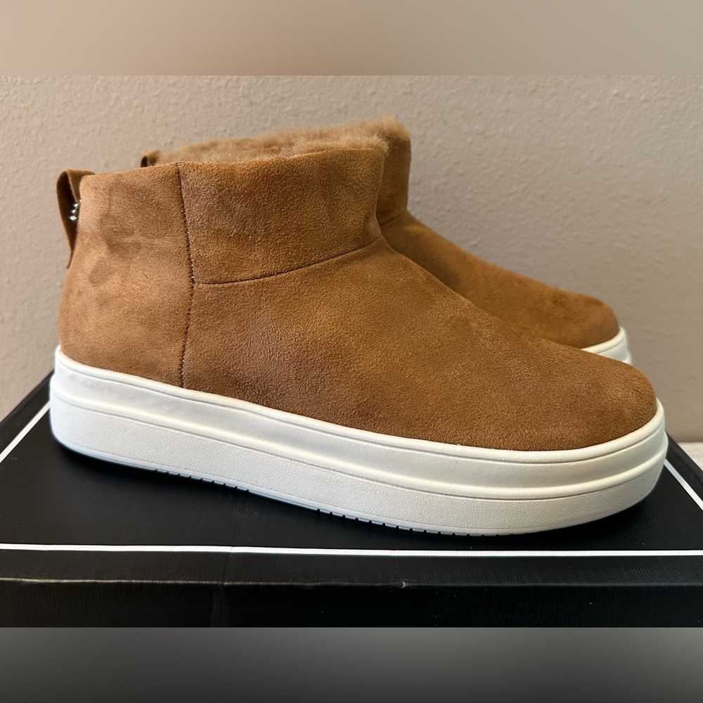 Urban Sport by J/Slides Faux Suede Ankle Boot - NIB